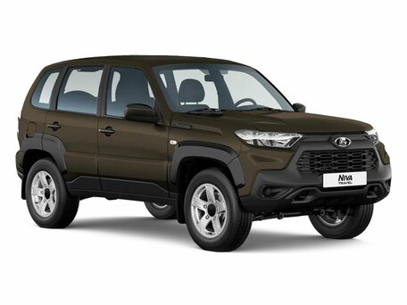 Lada (ВАЗ) Niva Travel I
