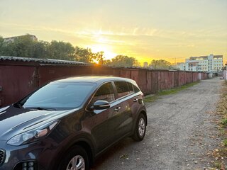 2017 Kia Sportage IV, серый, 1800000 рублей, вид 3