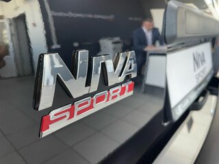 2026 Lada (ВАЗ) Niva Legend Sport I, чёрный, 1752000 рублей, вид 5