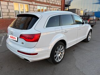 2014 Audi Q7 I (4L) Рестайлинг, белый, 1550000 рублей, вид 4
