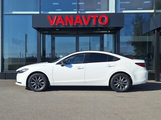 2018 Mazda 6 III (GJ) Рестайлинг 2, белый, 2025000 рублей, вид 4