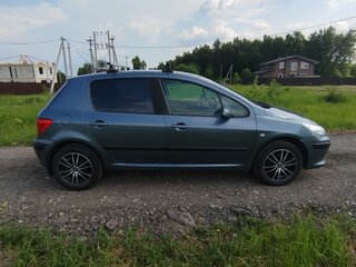 2007 Peugeot 307 I Рестайлинг, серый, 450000 рублей, вид 5