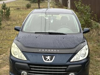 2006 Peugeot 307 I Рестайлинг, синий, 400000 рублей, вид 1