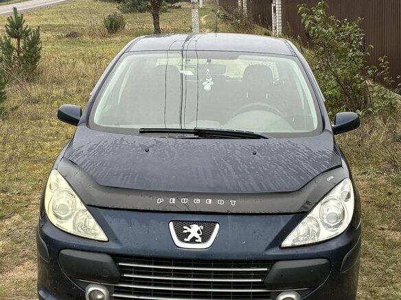 2006 Peugeot 307 I Рестайлинг, синий, 400000 рублей