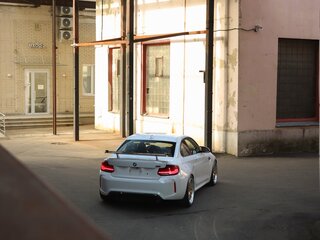 2020 BMW M2 Competition F87 Рестайлинг, белый, 6300000 рублей, вид 3