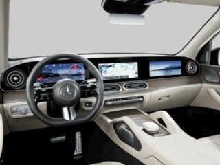2026 Mercedes-Benz GLS 450 d II (X167) Рестайлинг 2, чёрный, 22724478 рублей, вид 4
