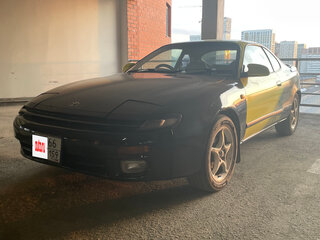 1991 Toyota Celica V (T180), чёрный, 553000 рублей, вид 2