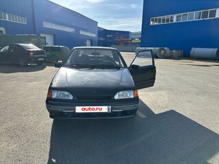 2010 Lada (ВАЗ) 2115, синий, 76500 рублей, вид 4