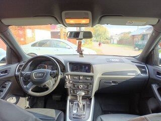 2012 Audi Q5 I (8R) Рестайлинг, белый, 1650000 рублей, вид 4