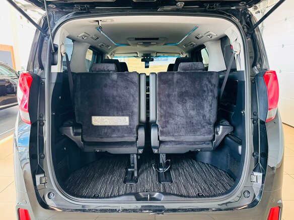2015 Toyota Alphard III, чёрный, 3449900 рублей - вид 22
