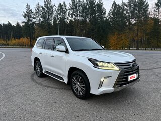 2018 Lexus LX 450d III Рестайлинг 2, белый, 7600000 рублей, вид 1