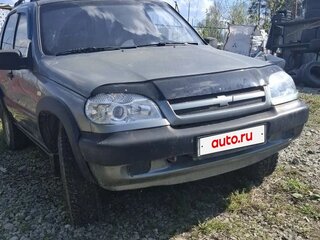 2006 Chevrolet Niva I, серый, 230000 рублей, вид 2