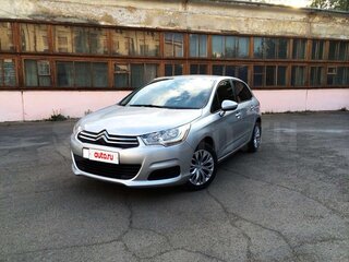 2011 Citroen C4 II, серебристый, 600000 рублей, вид 2