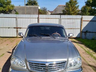 2007 ГАЗ 31105 «Волга», серебристый, 650000 рублей, вид 3