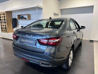 2026 Lada (ВАЗ) Vesta I Рестайлинг (NG), серый, 1835000 рублей, вид 4