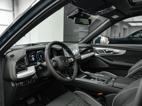 2026 GAC GS8 II, зелёный, 4549000 рублей - вид 8