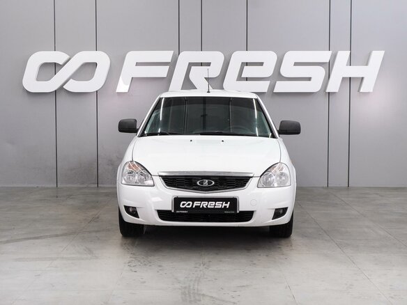 2015 Lada (ВАЗ) Priora I Рестайлинг, белый, 619000 рублей - вид 2