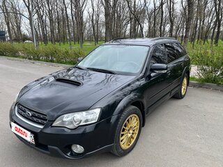 2004 Subaru Outback III, чёрный, 800000 рублей, вид 1