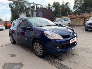 2006 Renault Clio III, синий, 380000 рублей, вид 3