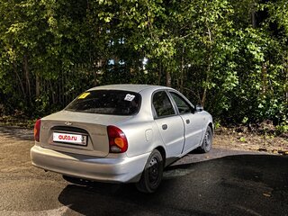 2008 Chevrolet Lanos I, серебристый, 110000 рублей, вид 2