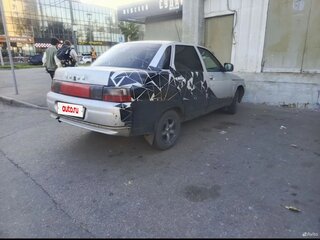 2003 Lada (ВАЗ) 2110, серебристый, 110000 рублей, вид 5