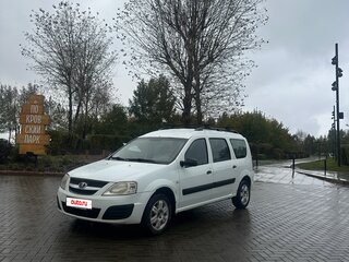 2012 Lada (ВАЗ) Largus I, белый, 450000 рублей, вид 1