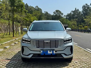 2022 Geely Monjaro (Xingyue L) Hi-P I, серебристый, 2800290 рублей, вид 2