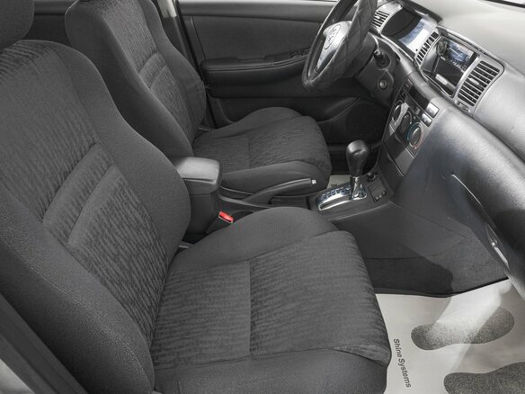 2002 Toyota Corolla IX (E120, E130), серый, 619000 рублей - вид 19