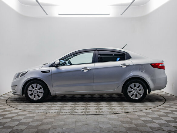2014 Kia Rio 4-speed III, серый - вид 7