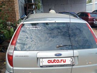 2002 Ford Mondeo III, серебристый, 160000 рублей, вид 3