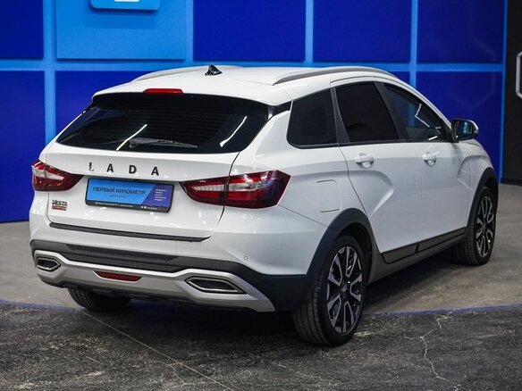 2024 Lada (ВАЗ) Vesta SW I Рестайлинг (NG), белый - вид 6