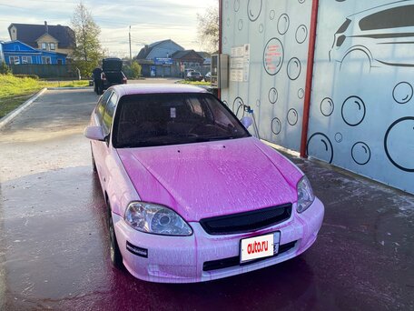 1999 Honda Civic VI Рестайлинг, белый, 450000 рублей, вид 5