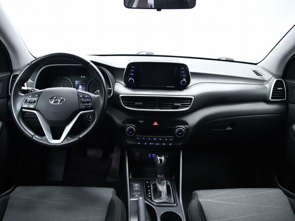 2018 Hyundai Tucson III Рестайлинг, чёрный, 2390000 рублей - вид 17