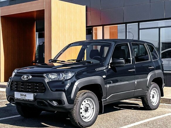 2025 Lada (ВАЗ) Niva Travel I, чёрный, 1763000 рублей