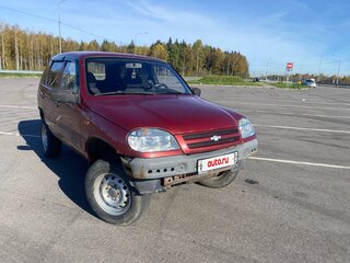 2009 Chevrolet Niva I Рестайлинг, красный, 315000 рублей, вид 5