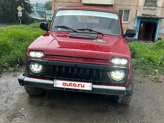 2001 Lada (ВАЗ) 2121 (4x4) I Рестайлинг, красный, 340000 рублей, вид 2