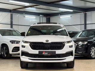 2023 Skoda Kodiaq I Рестайлинг, белый, 3490032 рублей, вид 2