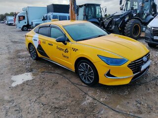 2022 Hyundai Sonata VIII (DN8), белый, 2362500 рублей, вид 2