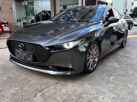 2022 Mazda 3 IV (BP), серый, 1450000 рублей, вид 1