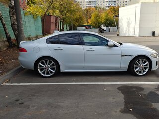 2016 Jaguar XE I, белый, 1900000 рублей, вид 5