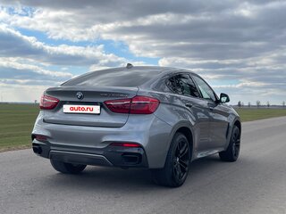 2018 BMW X6 M50d II (F16), серый, 4850000 рублей, вид 4