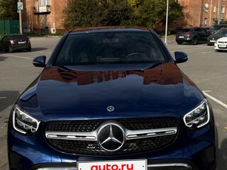2021 Mercedes-Benz GLC 220 d I (X253) Рестайлинг, синий, 4550000 рублей, вид 1