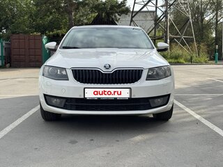 2015 Skoda Octavia III (A7), белый, 1429000 рублей, вид 2