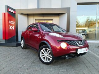 2012 Nissan Juke I, красный, 855900 рублей, вид 1