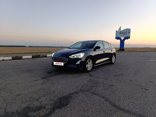2019 Ford Focus IV, синий, 1084800 рублей, вид 1