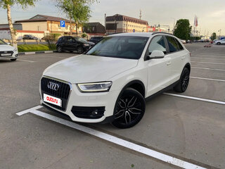 2014 Audi Q3 I (8U), белый, 1050000 рублей, вид 1
