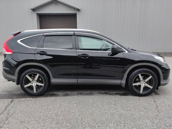 2012 Honda CR-V IV, чёрный - вид 12