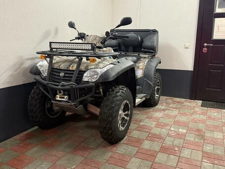 2015 CFMoto CF500-X5, серый, 499000 рублей, вид 3