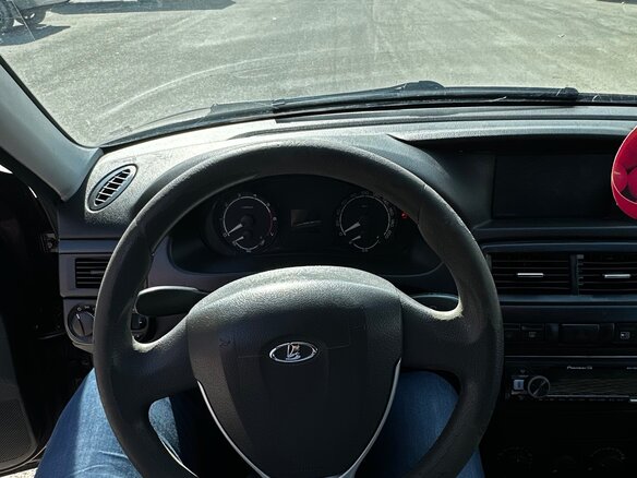 2014 Lada (ВАЗ) Priora I Рестайлинг, пурпурный - вид 8
