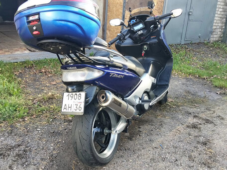 2007 Yamaha TMAX, синий, 400000 рублей, вид 2